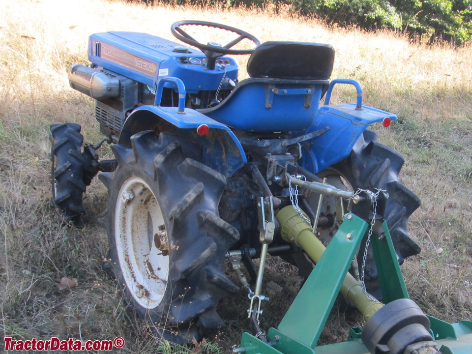 Iseki TX 1510 tractor.