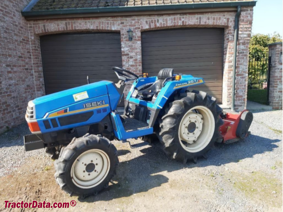 Iseki Landhope TU257 tractor.