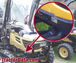 Cub Cadet Ex450 serial number location