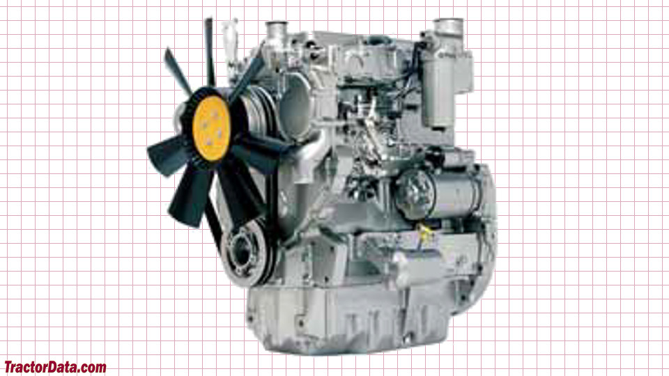 McCormick Intl F75 engine image