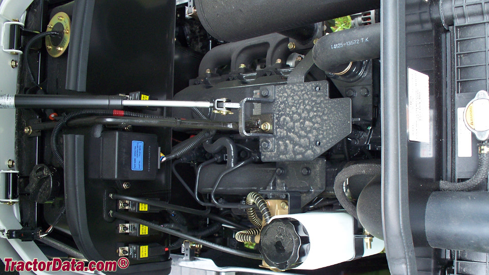 Bobcat CT445 engine image