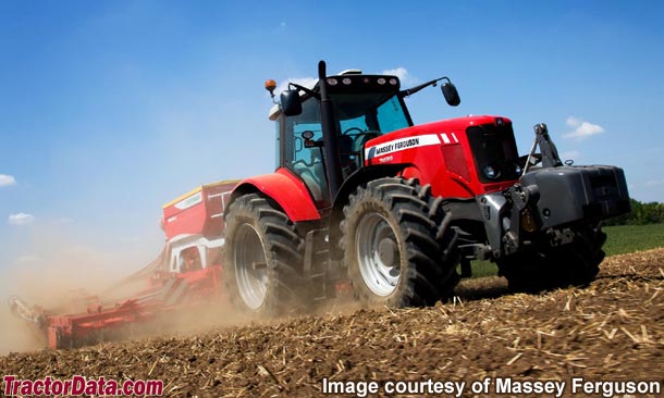 TractorData.com Massey Ferguson 7499 tractor photos information