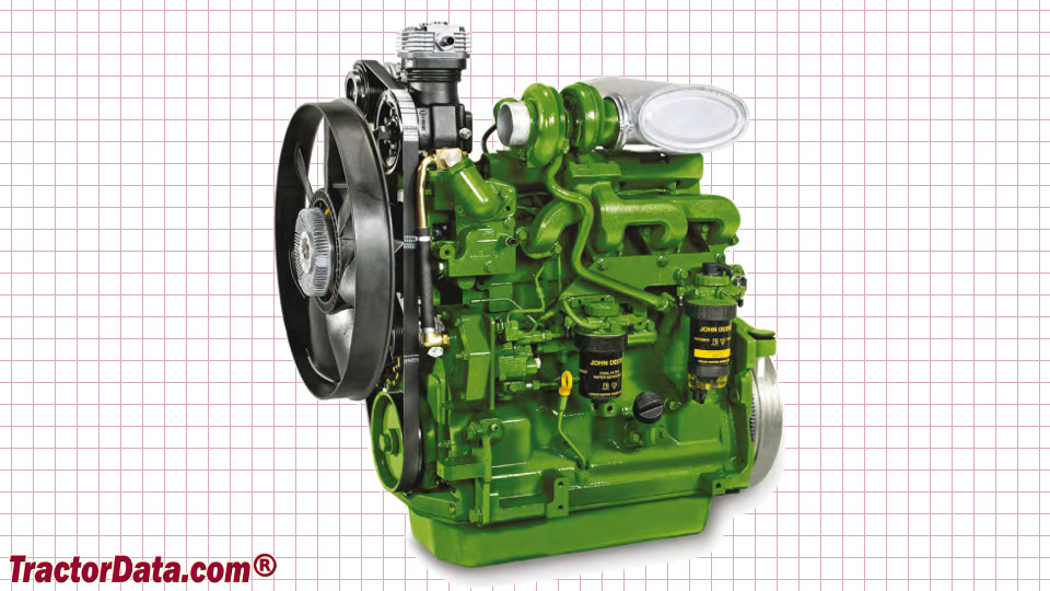 John Deere 5080R engine image