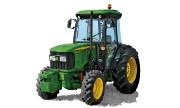 John Deere 5080GF tractor photo