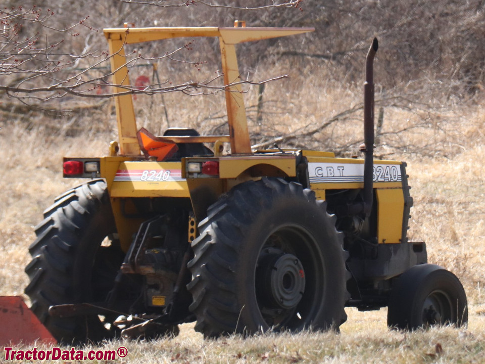 CBT model 8240 tractor.