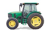 John Deere 6110D tractor photo