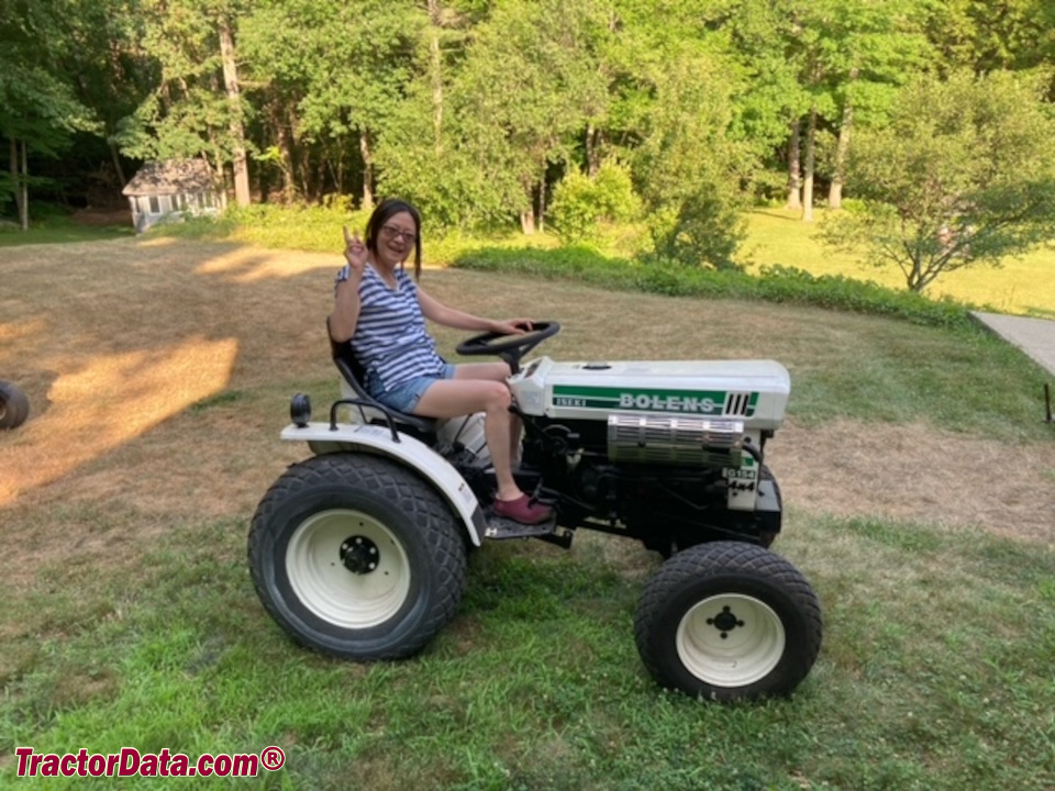 Bolens G154 compact utility tractor.