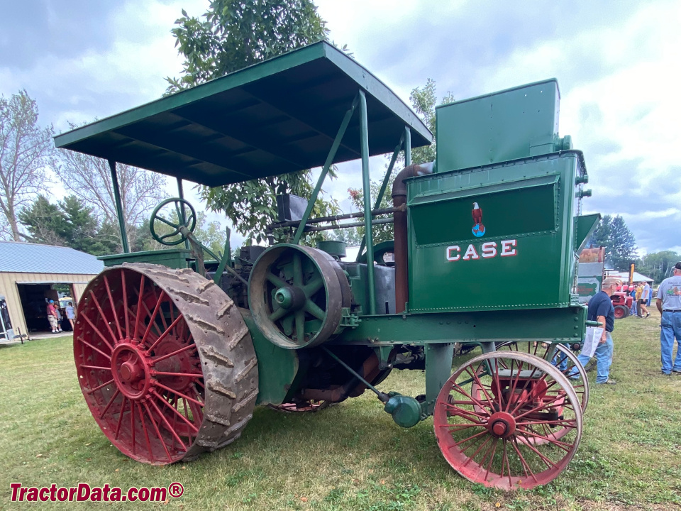 J.I. Case 30-60 tractor.