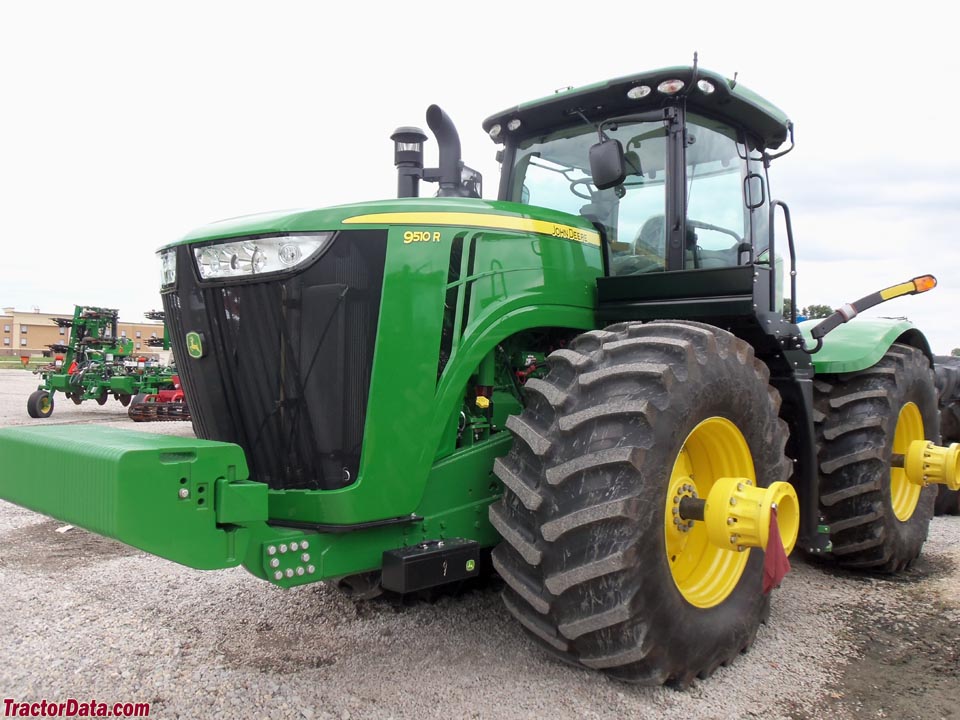 TractorData.com John Deere 9510R tractor photos information