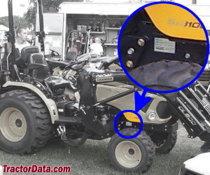 Cub Cadet Sx3100 serial number location