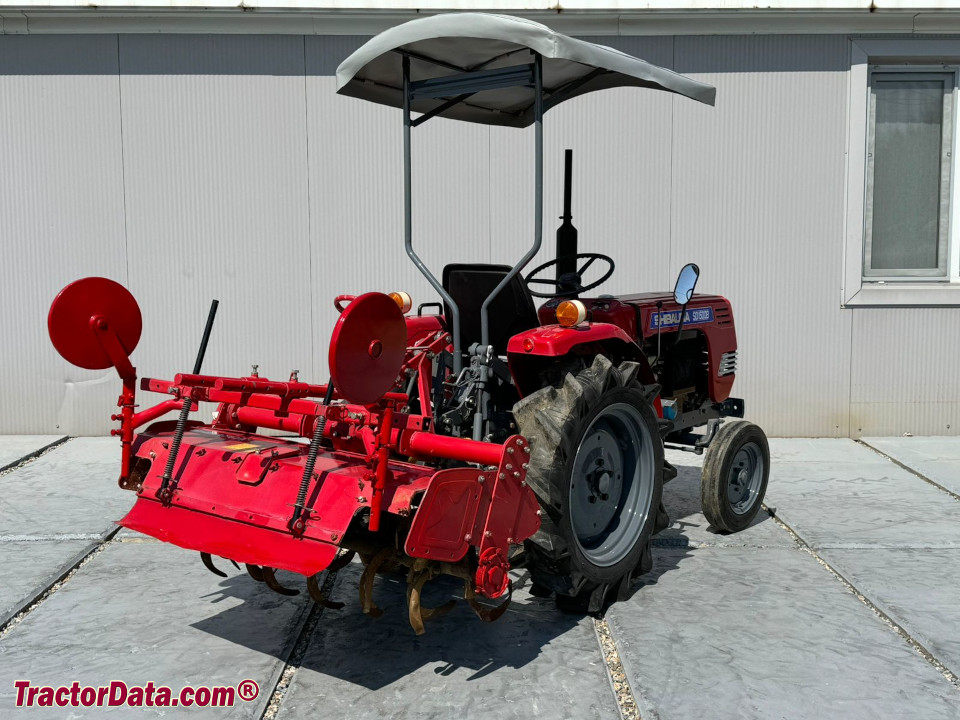 Shibaura SD1500 compact utility tractor.