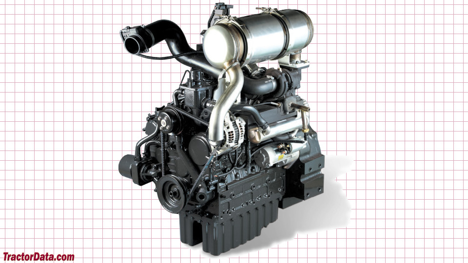 Kioti RX6620 engine image