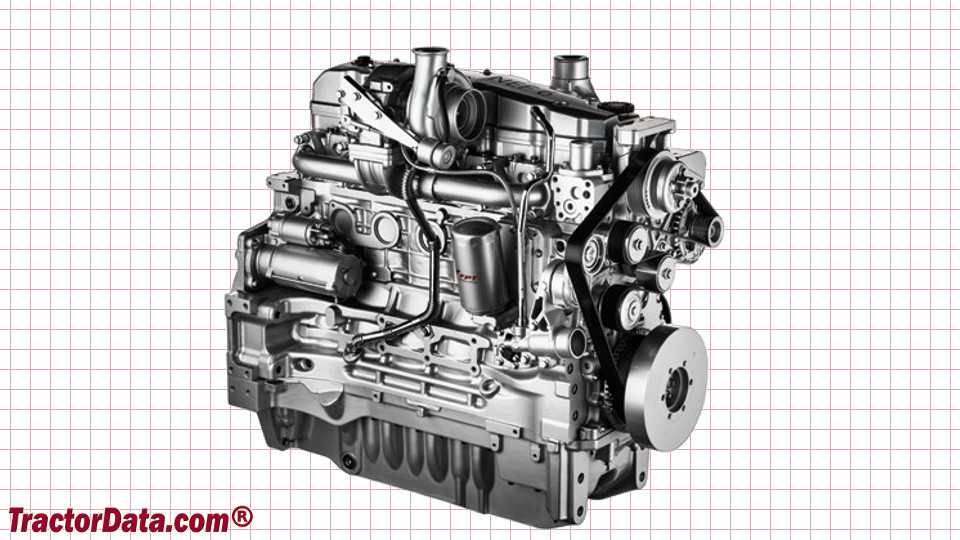 CaseIH Puma 150 engine image