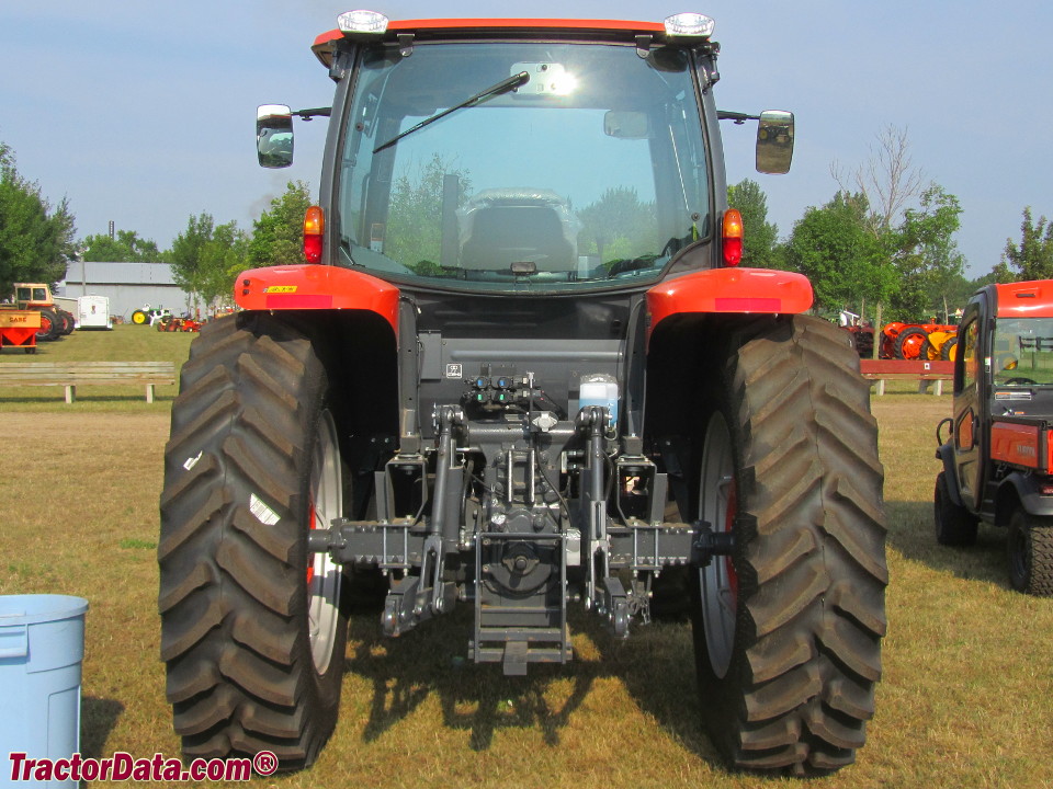 Kubota M135GX with LA2254 front-end loader.