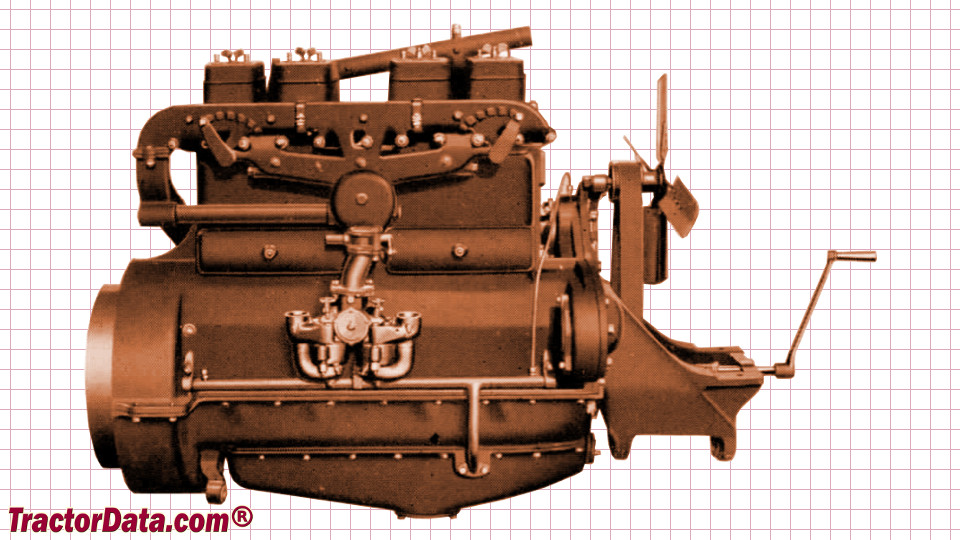 Allis Chalmers 18-30 engine image