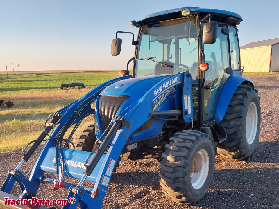 New Holland Boomer 41 compact utility tractor.