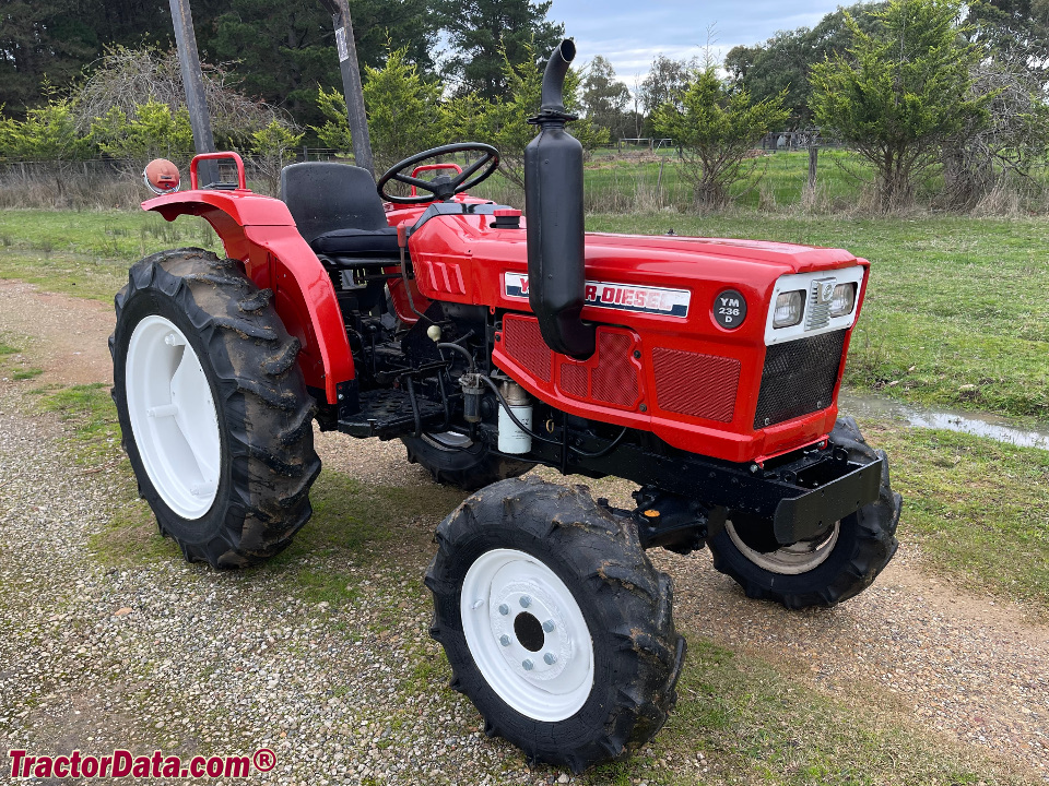 Yanmar YM236D compact utility tractor.