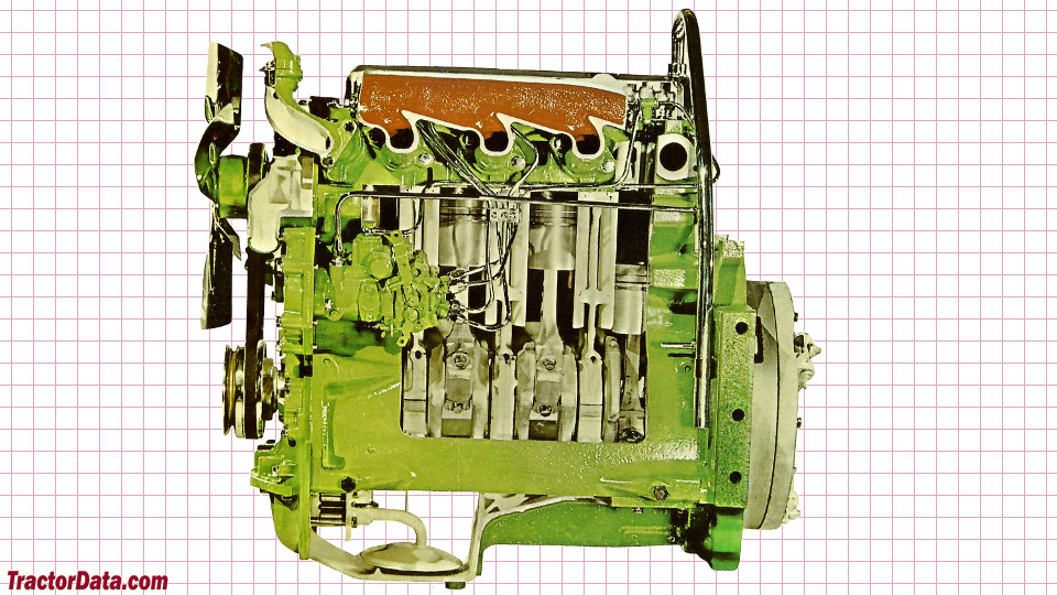 John Deere 2020 engine image