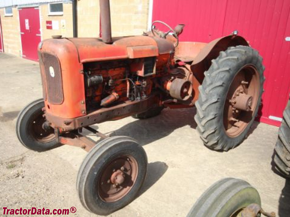 1956 Nuffield DM-4 tractor.