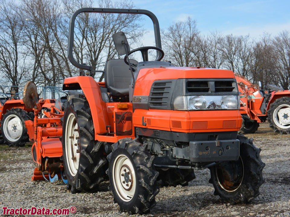 Kubota GL240 compact utility tractor.