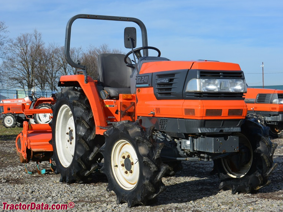 Kubota GL241 compact utility tractor.