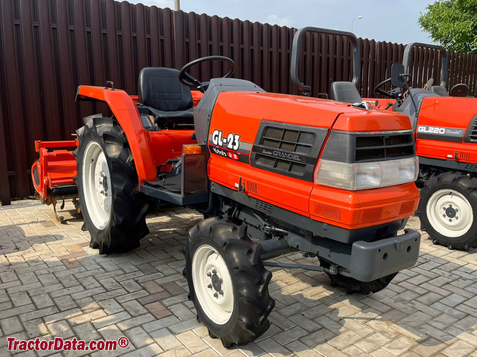 Kubota GL-23 compact utility tractor.