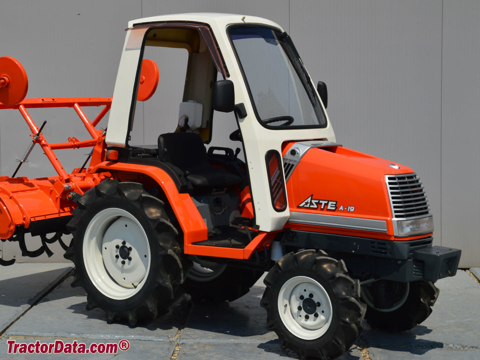 Kubota Aste A-19 compact utility tractor.