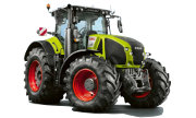 Claas Axion 920 tractor photo