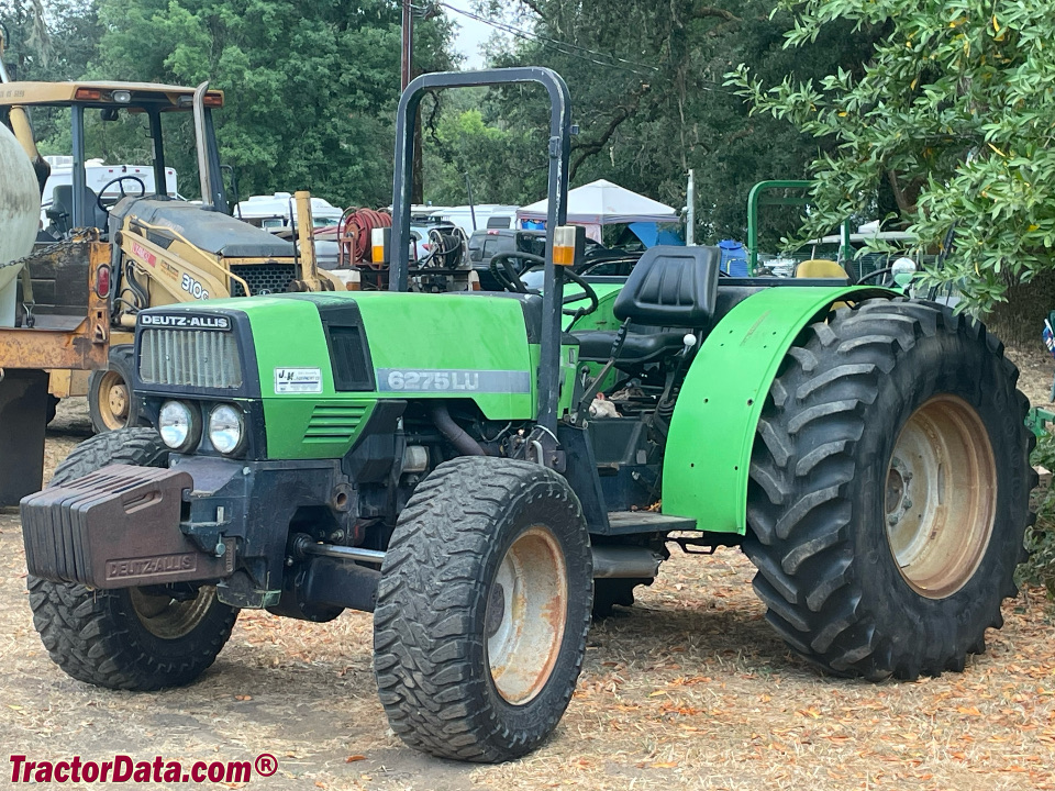 Deutz-Allis 6275LU low-profile tractor.