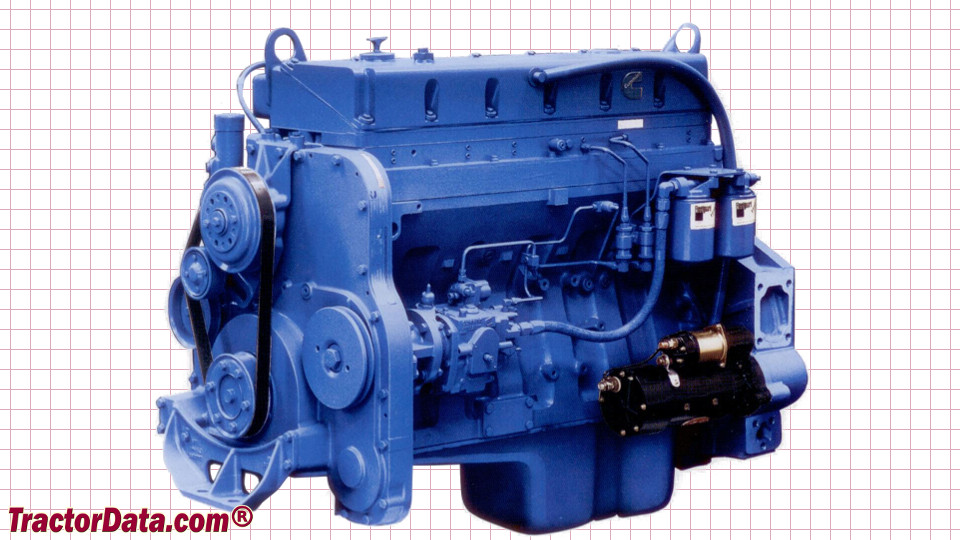 Ford 846 engine image