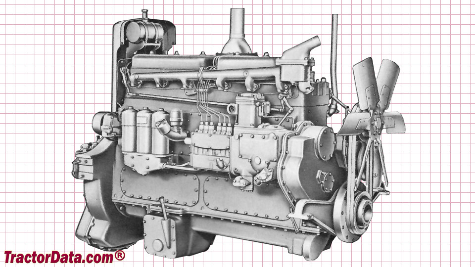 Caterpillar D8 engine image