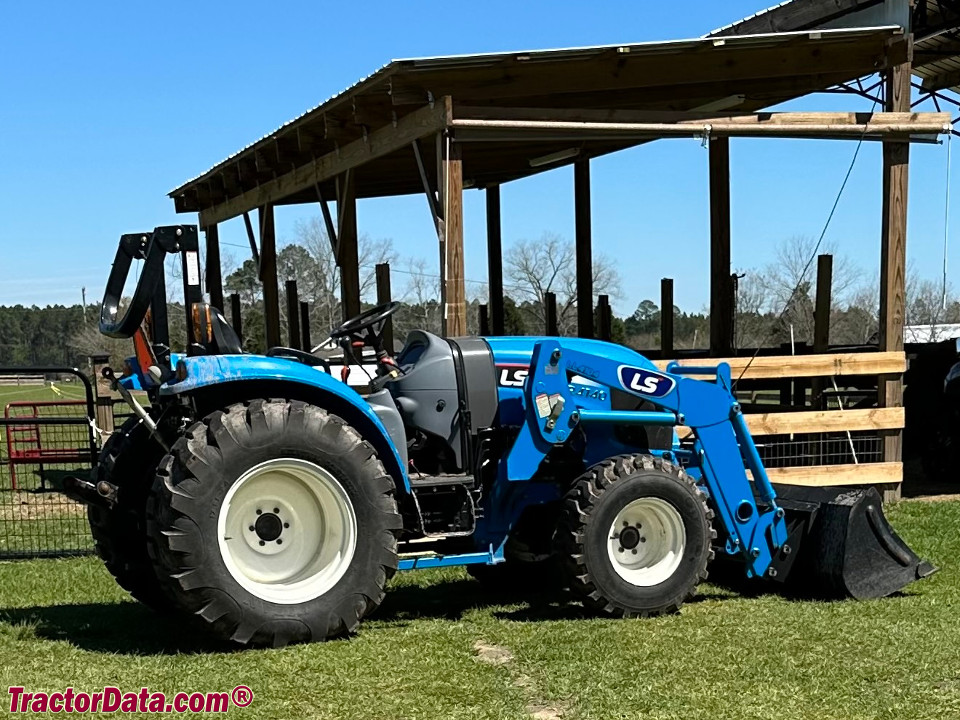 LS XR4140 with LL4104 front-end loader.