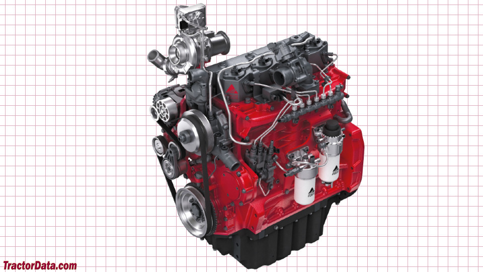 Valtra G105 engine image