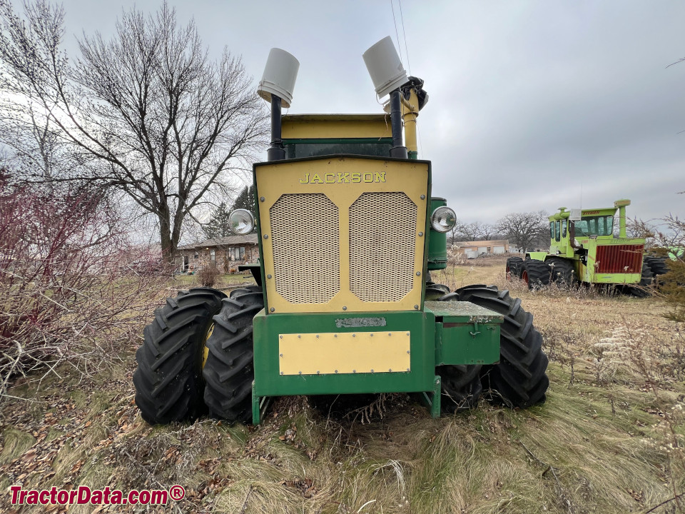 Jackson 534 four-wheel drive tractor.