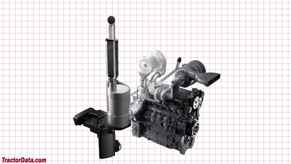 Fendt 930 Vario engine image