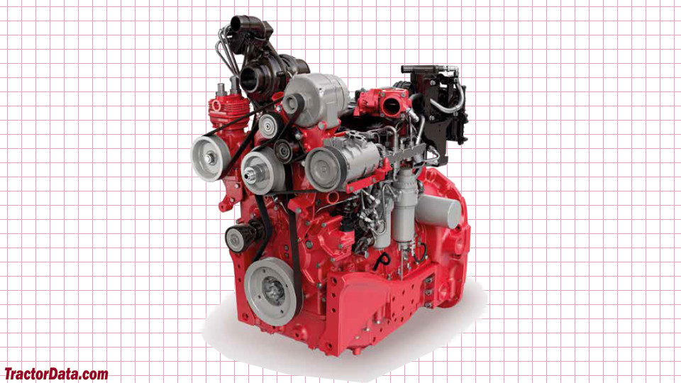 Valtra N134 engine image