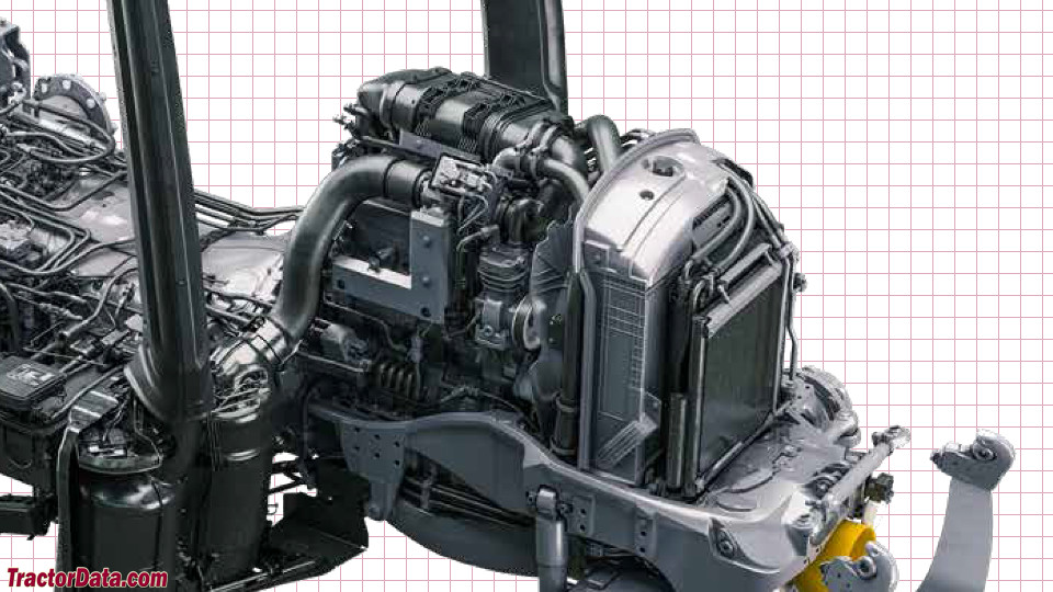 Valtra N135 engine image