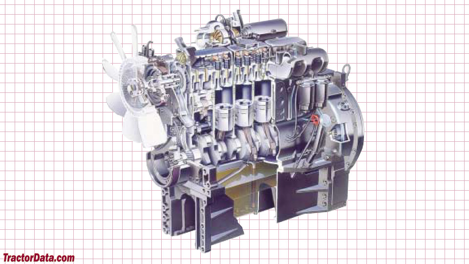 Fendt 916 Vario engine image