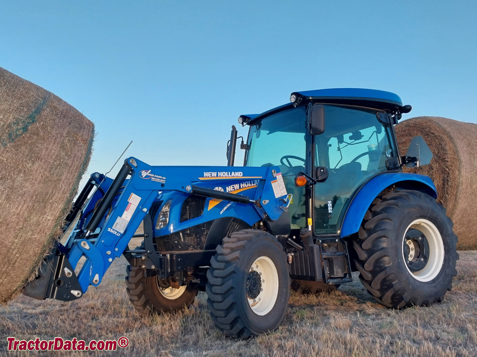 New Holland Workmaster 65 utility tractor.