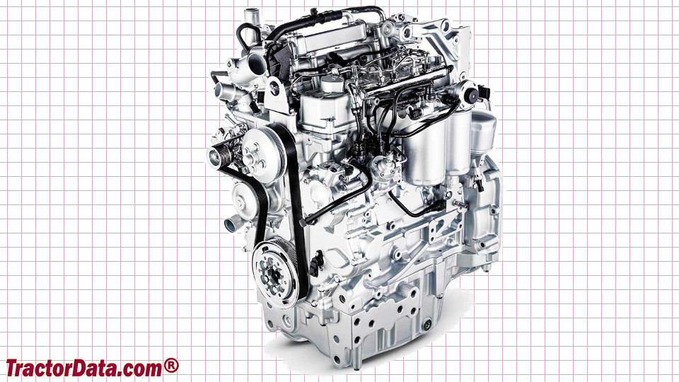 CaseIH Luxxum 100 engine image