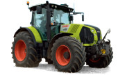 Claas Arion 530 tractor photo