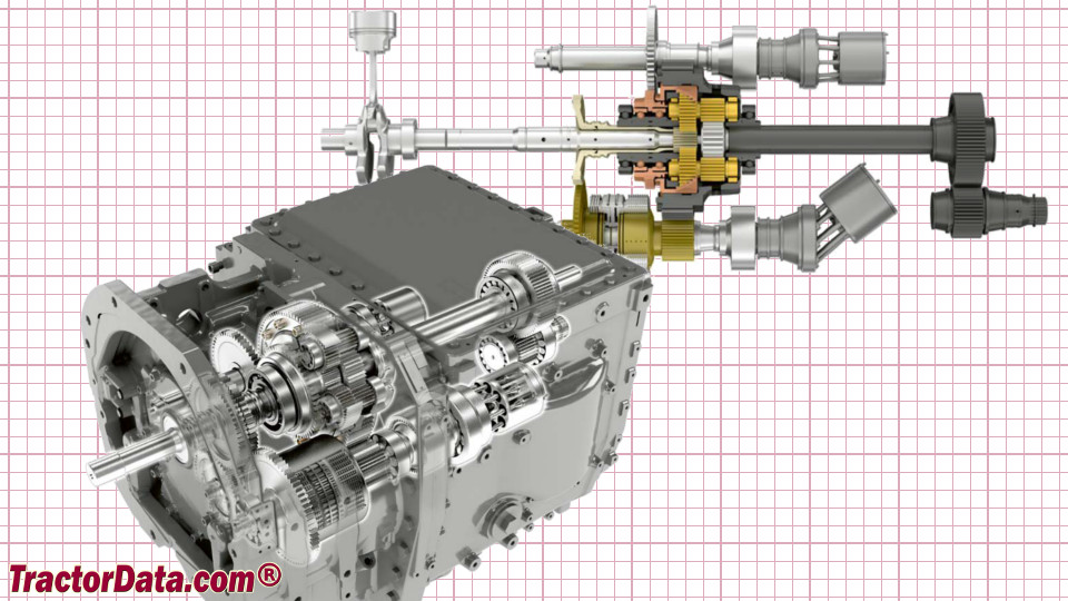 Claas Arion 530 transmission image