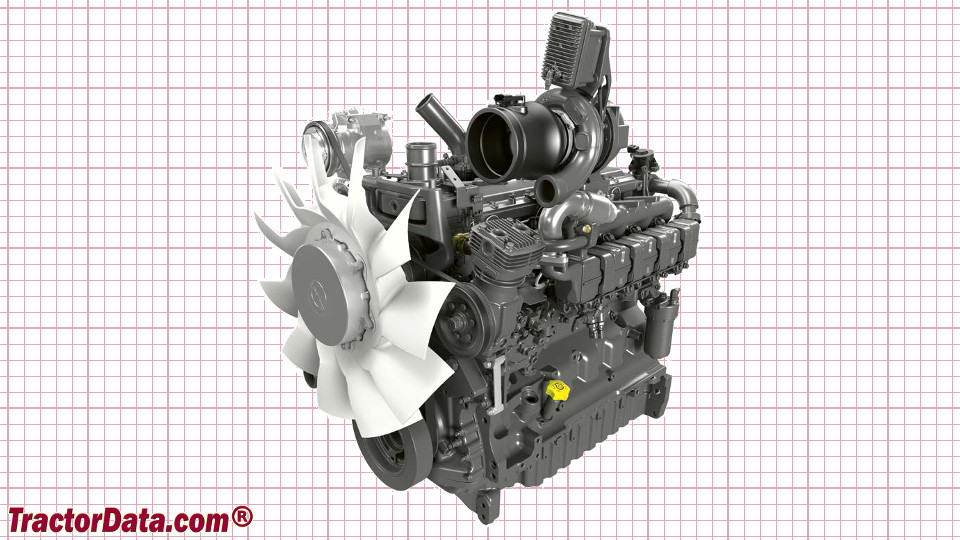 Claas Arion 630 engine image