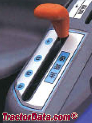 Iseki TH24 transmission controls