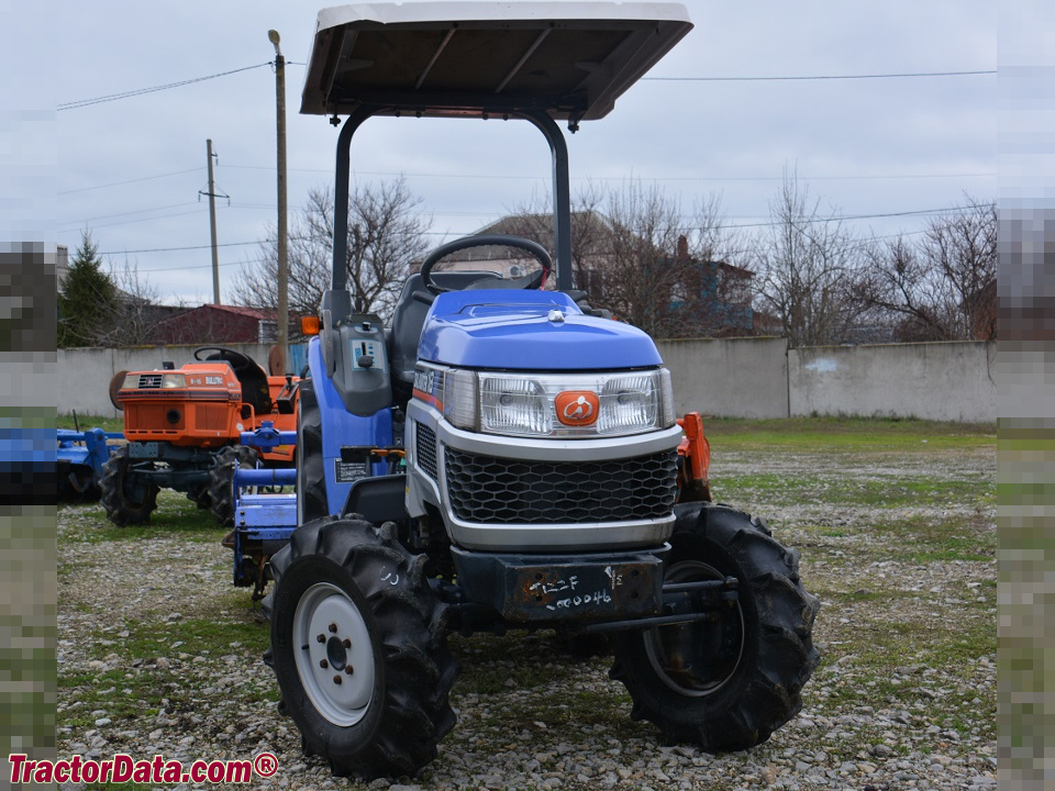 Iseki TH18 Sial Hunter compact utility tractor.