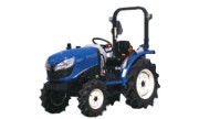 Iseki RTS18 tractor photo