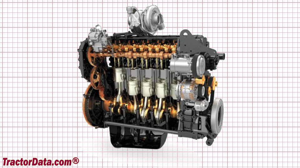 CaseIH Magnum 310 engine image