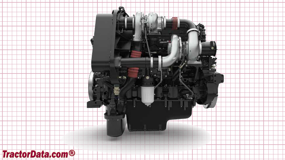 CaseIH Steiger 555 Quadtrac engine image