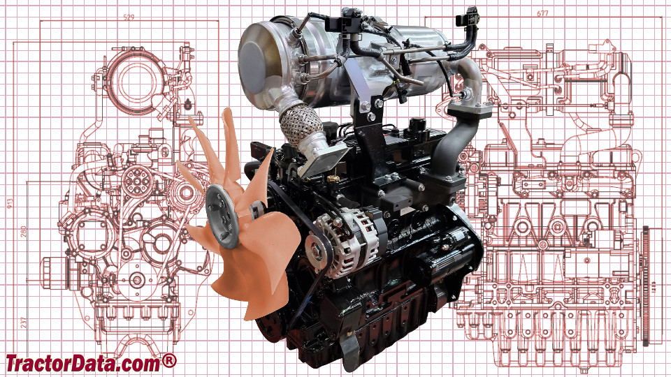 Bad Boy 5055 engine image