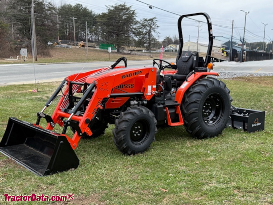 Bad Boy 5055S compact uility tractor.